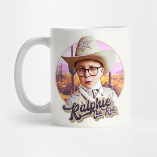 Ralphie The Kid Mug